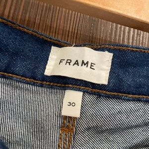 Frame Le High Straight jeans